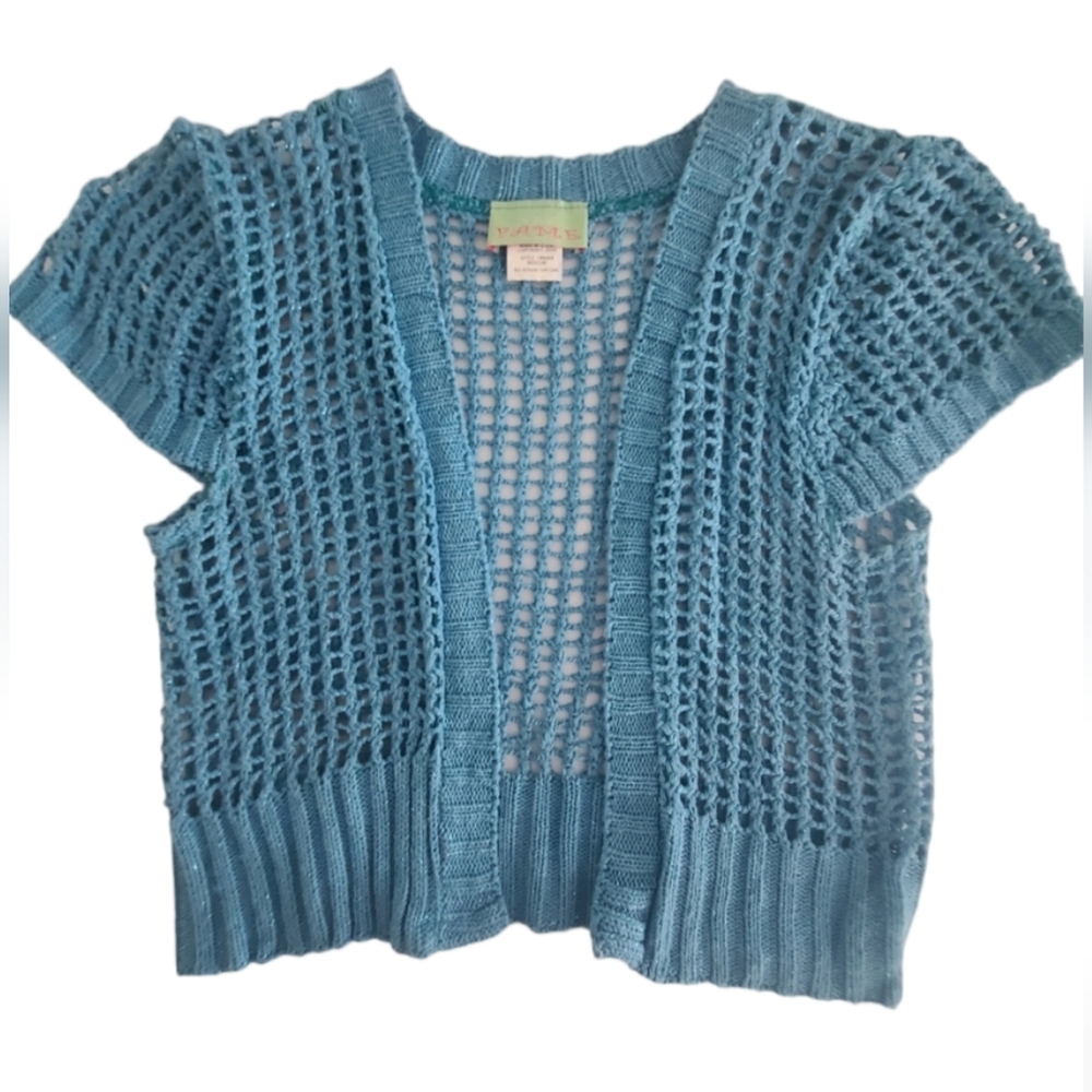 PAME knit crop cardigan Size Medium